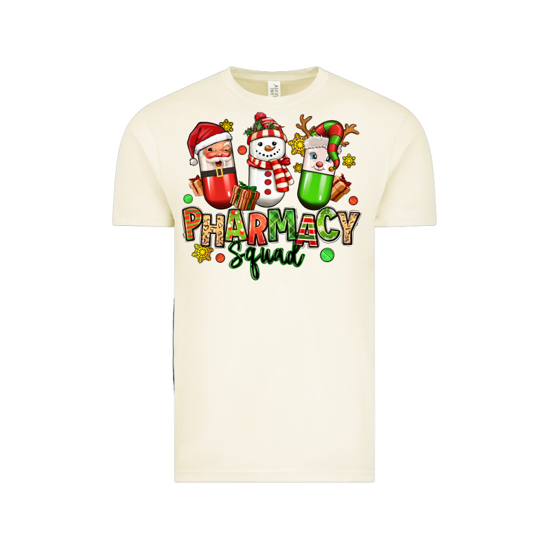 Christmas Pharmacy Squad Vintage Tee by MaliasSmallBusiness | Teevron