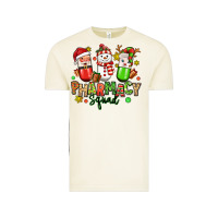 Vintage Arctic christmas pharmacy squad Vintage Tee - MaliasSmallBusiness