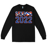 Black senior volleyball custom Long Sleeve Tee - Jasminsmagicworld