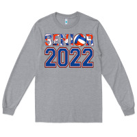 Heather Grey senior volleyball custom Long Sleeve Tee - Jasminsmagicworld