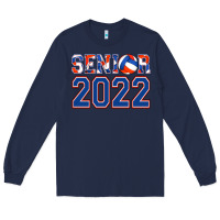 Navy senior volleyball custom Long Sleeve Tee - Jasminsmagicworld