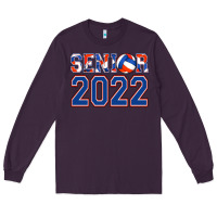 Plum senior volleyball custom Long Sleeve Tee - Jasminsmagicworld