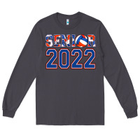 Smoke senior volleyball custom Long Sleeve Tee - Jasminsmagicworld