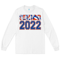 White senior volleyball custom Long Sleeve Tee - Jasminsmagicworld