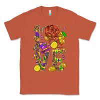 Copper Love Crawfish Mardi Gras Classic Tee - BundleAndBundleShop
