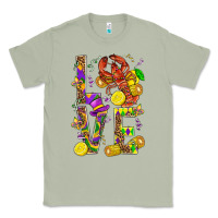 Matcha Love Crawfish Mardi Gras Classic Tee - BundleAndBundleShop