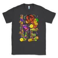 Smoke Love Crawfish Mardi Gras Classic Tee - BundleAndBundleShop
