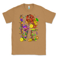 Toasted Coconut Love Crawfish Mardi Gras Classic Tee - BundleAndBundleShop