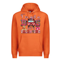 Carrot i've got a bus full of valentine Premium Hoodie - OliviaCreatesArt