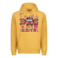Mustard i've got a bus full of valentine Premium Hoodie - OliviaCreatesArt
