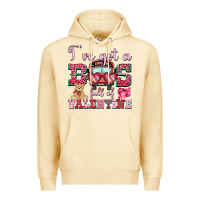 Pina Colada i've got a bus full of valentine Premium Hoodie - OliviaCreatesArt