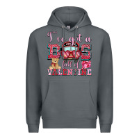 Rock i've got a bus full of valentine Premium Hoodie - OliviaCreatesArt