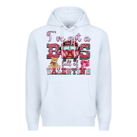 White i've got a bus full of valentine Premium Hoodie - OliviaCreatesArt