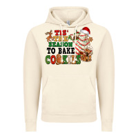 Vintage Artic Tis' the season to bake cookies Vintage Hoodie - NancyCooperArtShop
