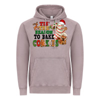Vintage Zinc Tis' the season to bake cookies Vintage Hoodie - NancyCooperArtShop