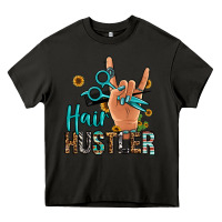 Asphalt hair hustler Heavy Core Tee - Jasminsmagicworld