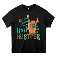 Black hair hustler Heavy Core Tee - Jasminsmagicworld