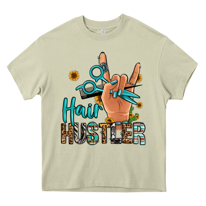 Hair Hustler Heavy Core Tee by Jasminsmagicworld | Teevron