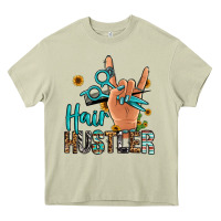 Mossy hair hustler Heavy Core Tee - Jasminsmagicworld
