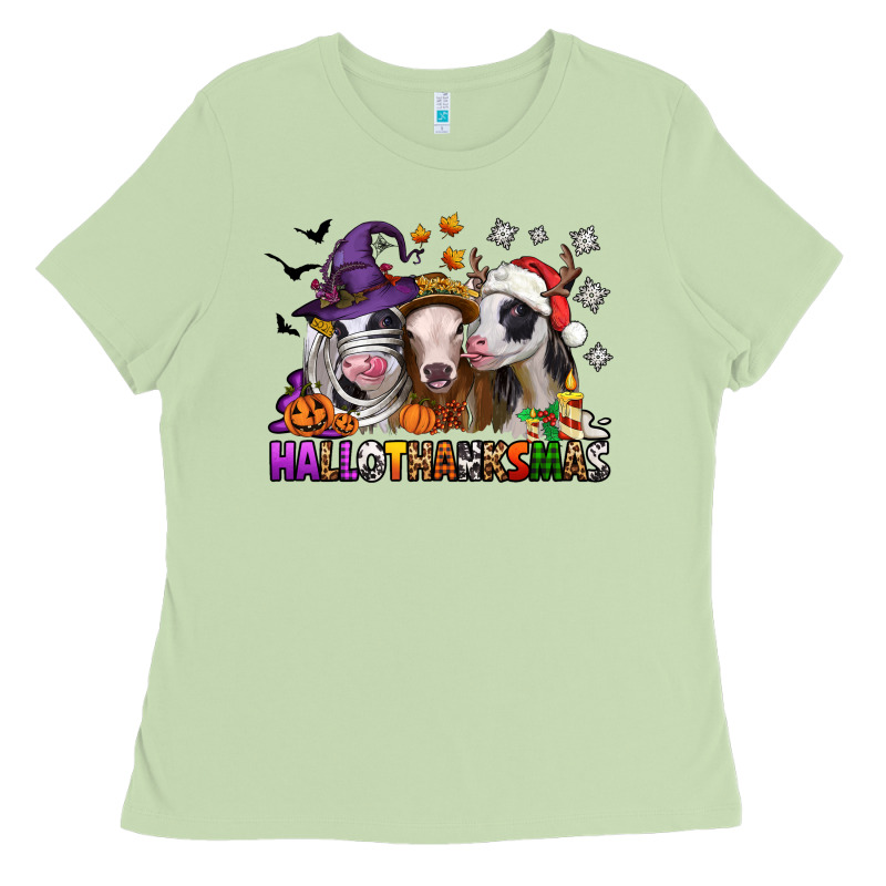 Hallothanksmas Heifers Ladies Tee by Jasminsmagicworld | Teevron