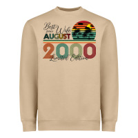 Mushroom Best Wife Since August 2000 Limited Edition Heavyweight Sweatshirt - Bettercallsaul