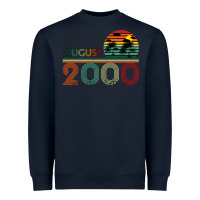 Navy Best Wife Since August 2000 Limited Edition Heavyweight Sweatshirt - Bettercallsaul