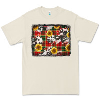 Bone cowhide sunflowers candy canes Premium Tee - Jasminsmagicworld