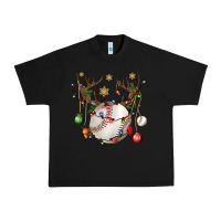 Black Baseball Horn Christmas Urban Heavy Tee - BundleAndBundleShop