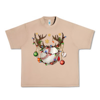 Burro Baseball Horn Christmas Urban Heavy Tee - BundleAndBundleShop