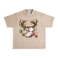 French Oak Baseball Horn Christmas Urban Heavy Tee - BundleAndBundleShop