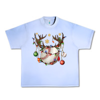 Grape Ice Baseball Horn Christmas Urban Heavy Tee - BundleAndBundleShop