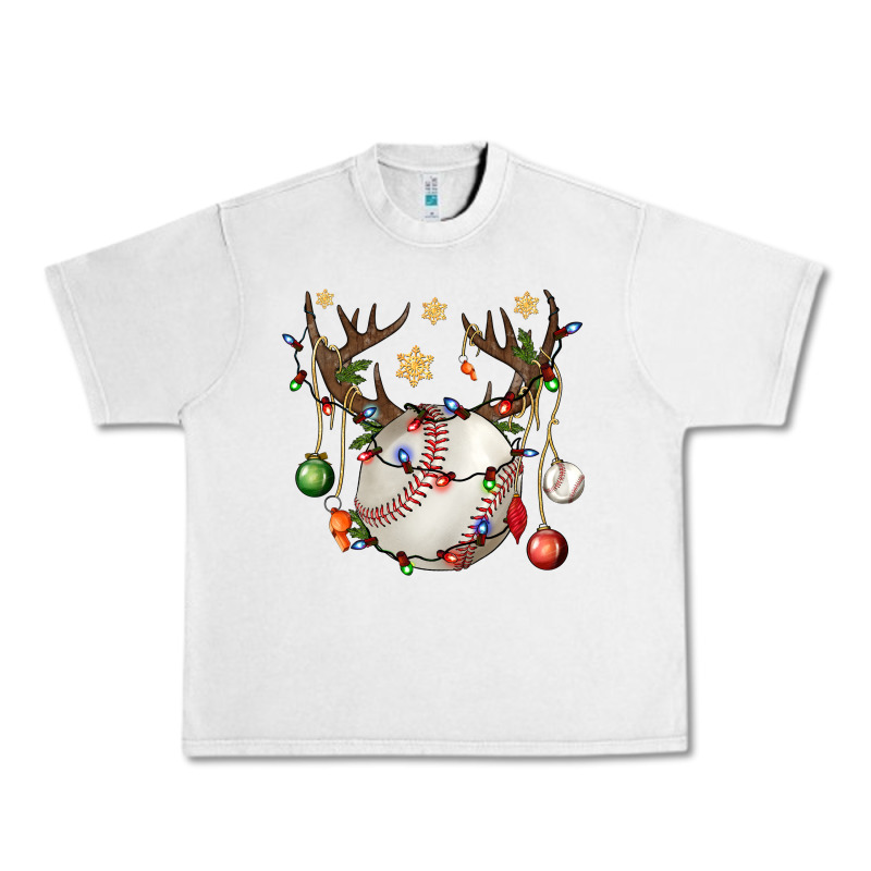 Baseball Horn Christmas Urban Heavy Tee by BundleAndBundleShop | Teevron