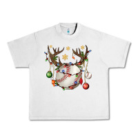 Lunar Rock Baseball Horn Christmas Urban Heavy Tee - BundleAndBundleShop