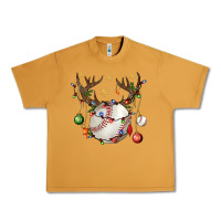 Peanut Butter Baseball Horn Christmas Urban Heavy Tee - BundleAndBundleShop