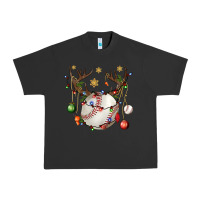 Pigment Black Baseball Horn Christmas Urban Heavy Tee - BundleAndBundleShop