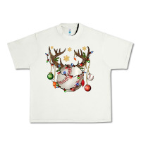 Pistachio Baseball Horn Christmas Urban Heavy Tee - BundleAndBundleShop