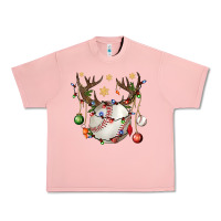Salmon Baseball Horn Christmas Urban Heavy Tee - BundleAndBundleShop
