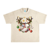 Sandshell Baseball Horn Christmas Urban Heavy Tee - BundleAndBundleShop