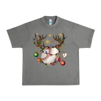 Tornado Baseball Horn Christmas Urban Heavy Tee - BundleAndBundleShop