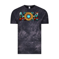 Cloud Black mom Vintage Tee - JahusDesignShop
