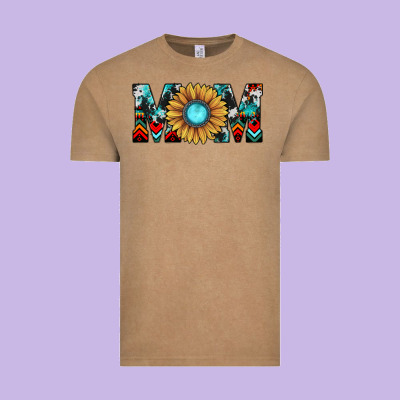 Mom Vintage Tee Designed By Jahusdesignshop
