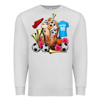 Soccer Cold Drink Frappe Premium Sweatshirt | Teevron