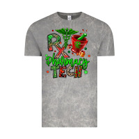 Cloud Rock christmas rx pharmacy tech Vintage Tee - MaliasSmallBusiness