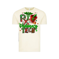 Vintage Arctic christmas rx pharmacy tech Vintage Tee - MaliasSmallBusiness