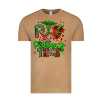 Vintage Camel christmas rx pharmacy tech Vintage Tee - MaliasSmallBusiness
