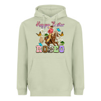 Matcha Happy Easter rodeo cowgirl Heavyweight Hoodie - OliviaCreatesArt