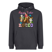 Smoke Happy Easter rodeo cowgirl Heavyweight Hoodie - OliviaCreatesArt