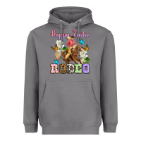 Storm Happy Easter rodeo cowgirl Heavyweight Hoodie - OliviaCreatesArt
