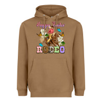 Toasted Coconut Happy Easter rodeo cowgirl Heavyweight Hoodie - OliviaCreatesArt