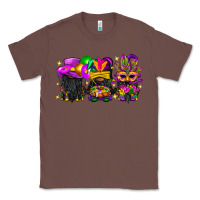 Chestnut Mardi Gras afro gnomies Classic Tee - BundleAndBundleShop